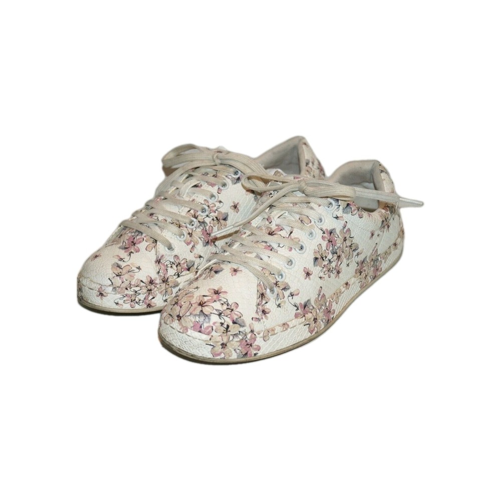 Call It Spring Women's Floral Sneakers Size 8